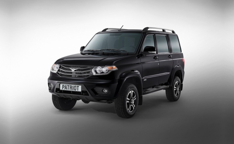 UAZ Patriot