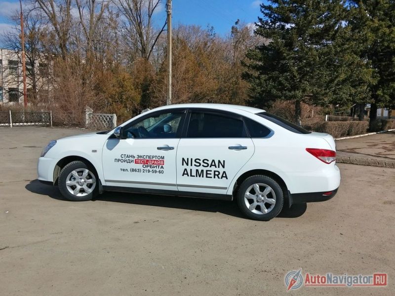 Nissan Almera: Бюджетник тоже способен удивить