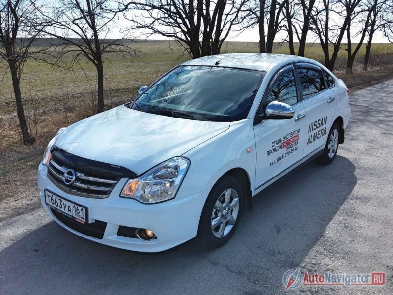 Nissan Almera: Бюджетник тоже может удивить