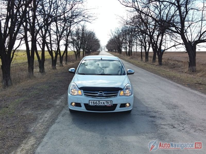 Глядя на Nissan Almera сложно поверить, что перед тобой бюджетный седан