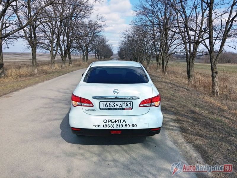 Nissan Almera: Бюджетник тоже способен удивить