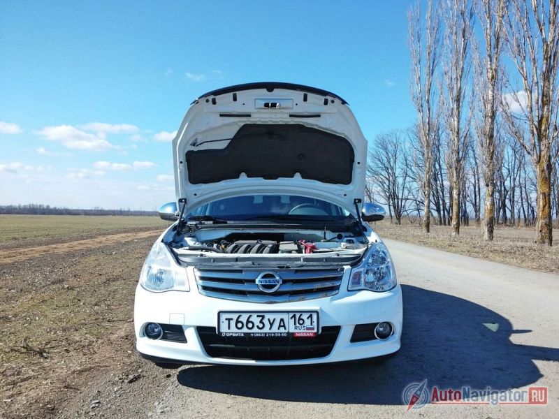 Nissan Almera: Бюджетник тоже способен удивить
