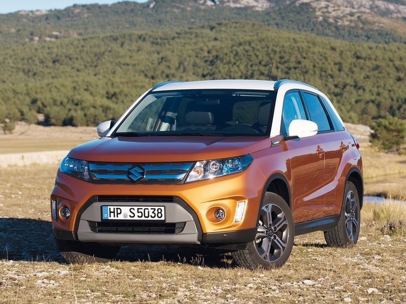 Стартовало производство Suzuki Vitara
