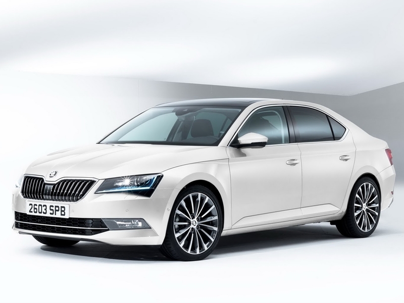 Skoda Superb New уже можно купить в Великобритании