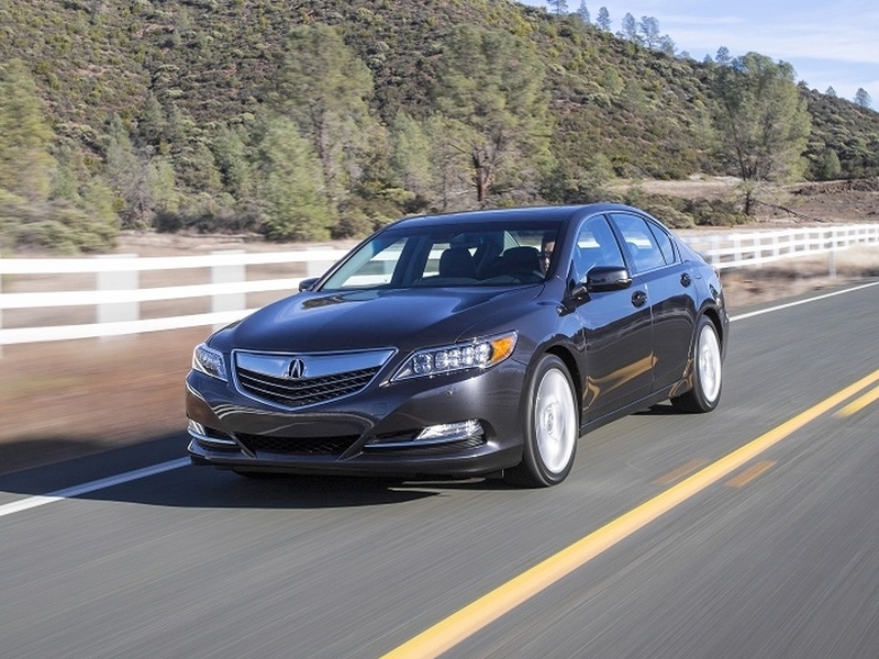 В США стартовали продажи Acura RLX 2016