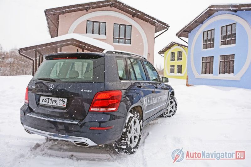 2. Ответ главному конкуренту – BMW X3 «мерседесовцы» подготовили к 2008-му