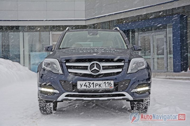 Mercedes-Benz GLK250: С оглядкой на Gelandewagen