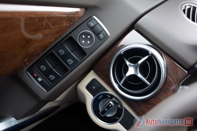 Округлые воздуховоды – элемент из следующего поколения «Мерседесов».