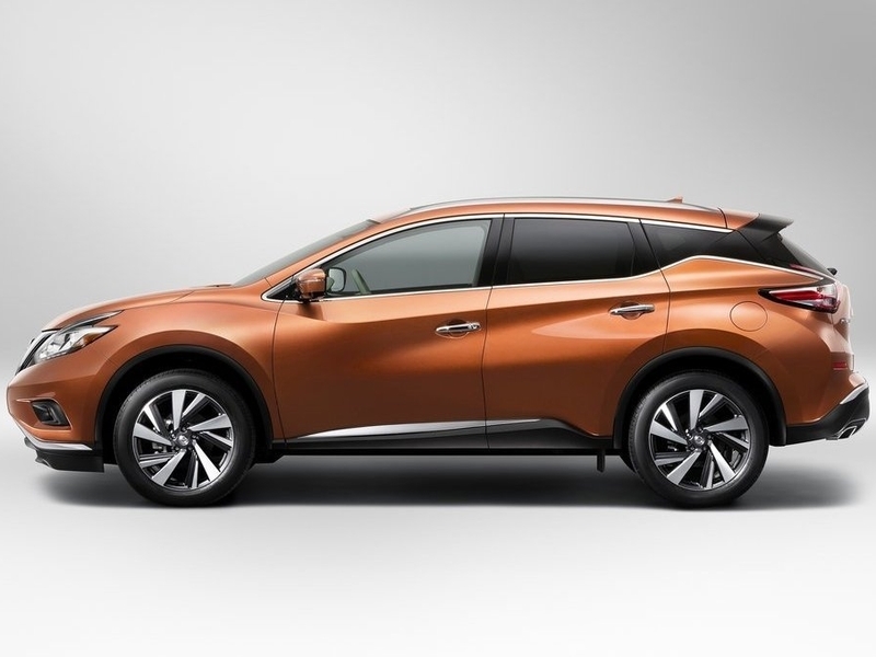 Новый Nissan Murano может скоро появиться в России