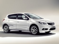 Хэтч Nissan Tiida New представлен в России