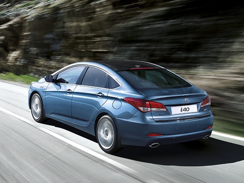 Hyundai i40 получил обновленную линейку комплектаций