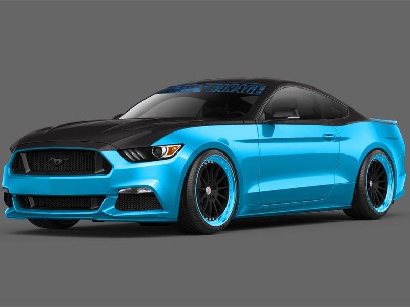 Ford Mustang GT выпустят в количестве 143 экземпляров