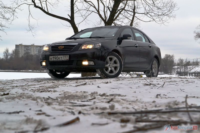 Geely Emgrand EC7: Для мечтающих о «Королле»