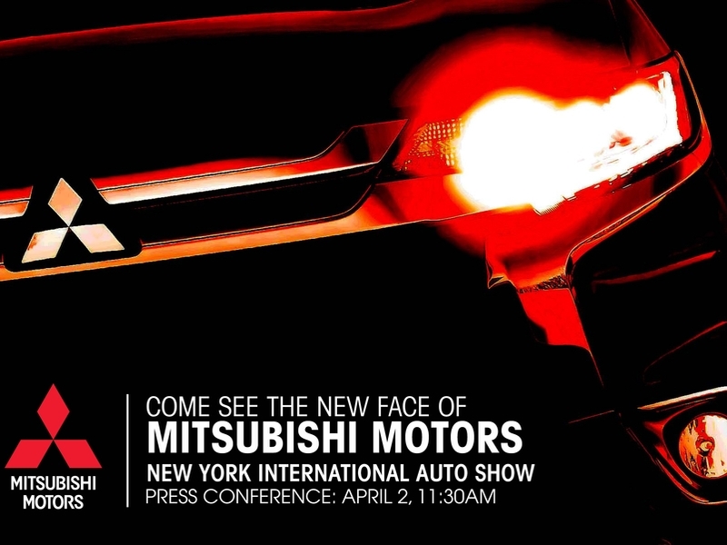 Рестайлинговый Mitsubishi Outlander к премьере готов