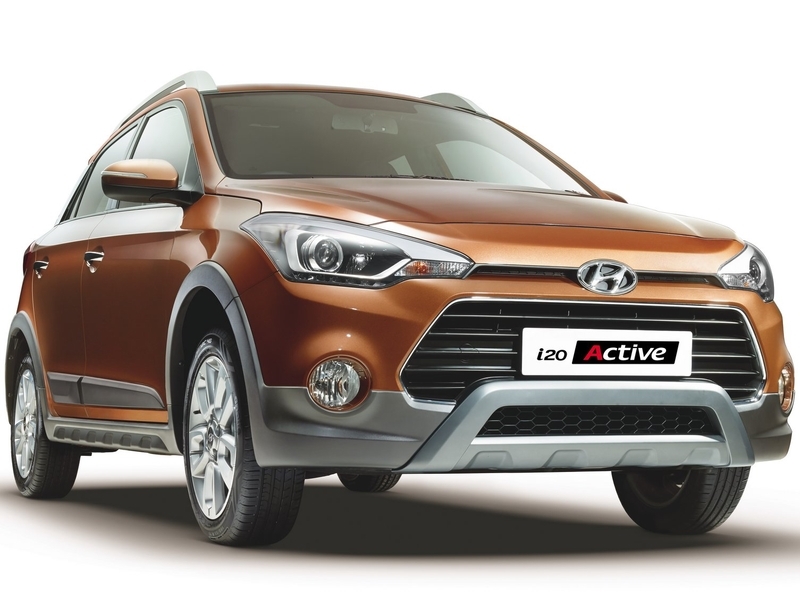 Псевдокроссовер Hyundai i20 Active увидел свет