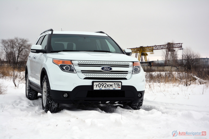 Ford Explorer (длительный тест, часть третья): Итоги