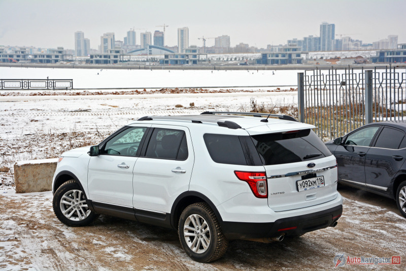 В результате за год на содержание Ford Explorer придется в среднем потратить более 100 000 рублей