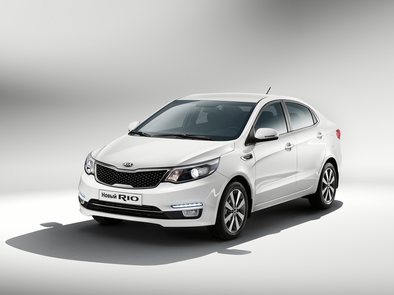 Обновленный KIA Rio выходит на рынок РФ