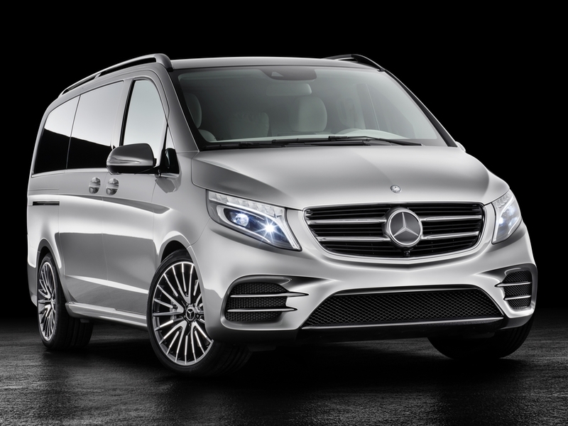 Компания Mercedes-Benz создала гибридный вэн