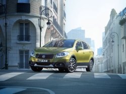 Кроссовер Suzuki SX4 доступен в России со скидками