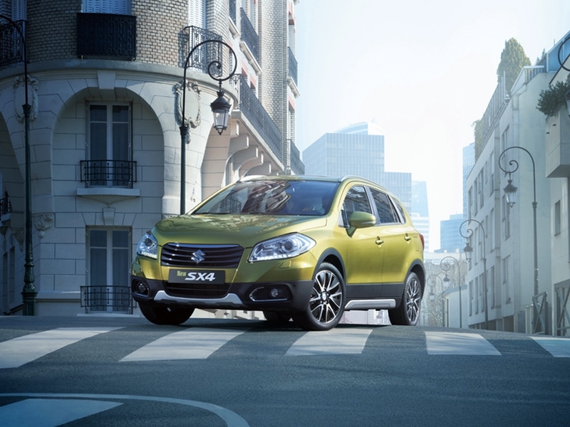 Кроссовер Suzuki SX4 доступен в России со скидками