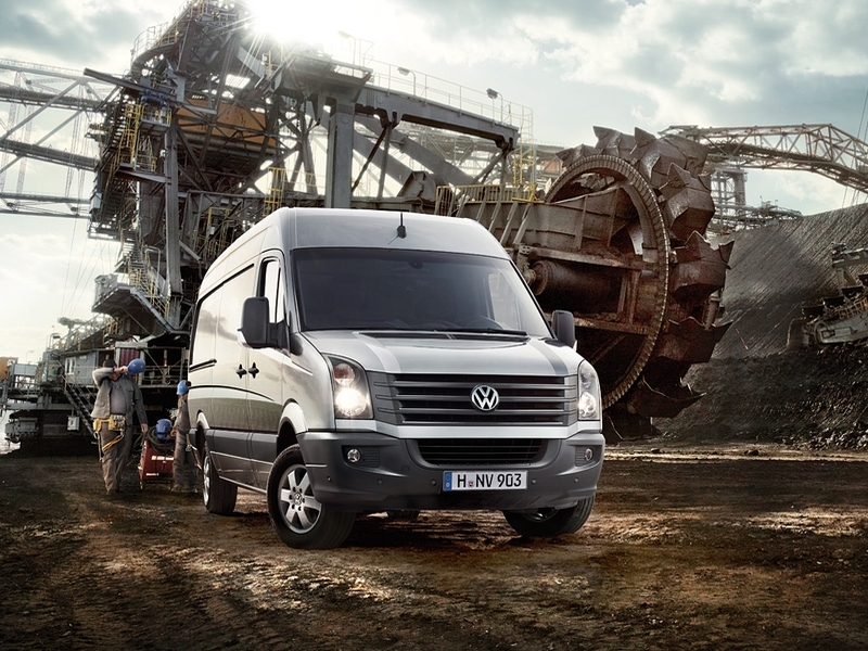 С российского рынка отзываются 1357 автомобилей Volkswagen Crafter