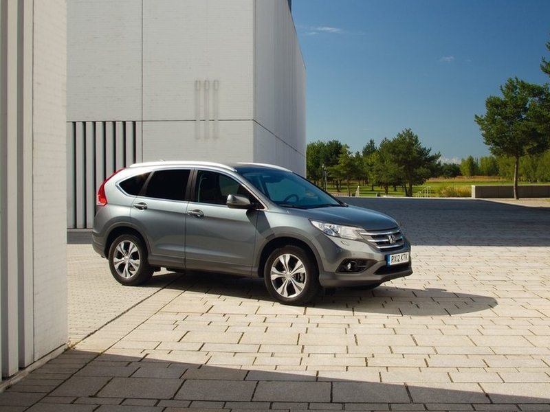 Кроссовер Honda CR-V в марте доступен в РФ на спецусловиях