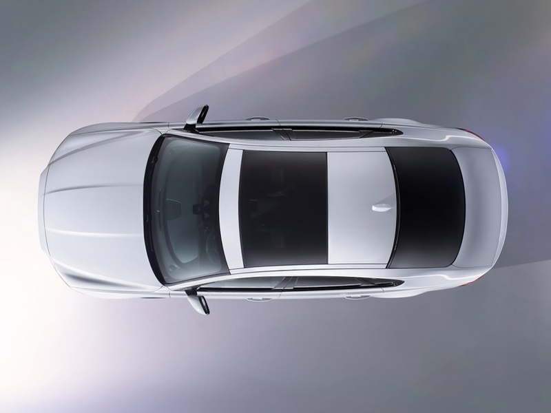 Jaguar XF New — первые официальные фото