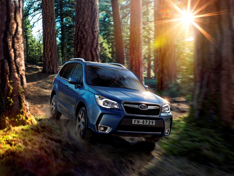 Обновленный Subaru Forester появится в РФ мае 2015 года