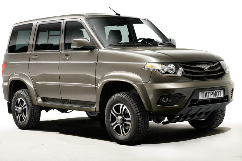 UAZ Patriot Trophy