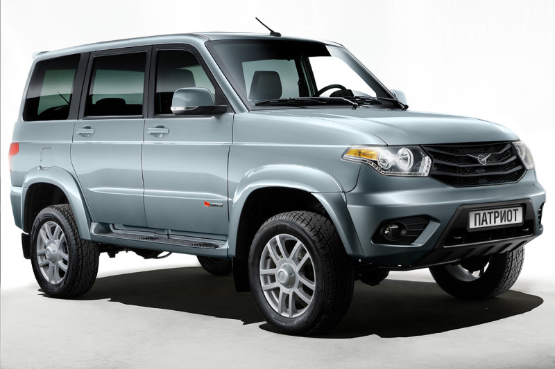 UAZ Patriot Unlimited