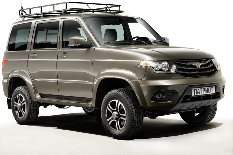 UAZ Patriot Expedition