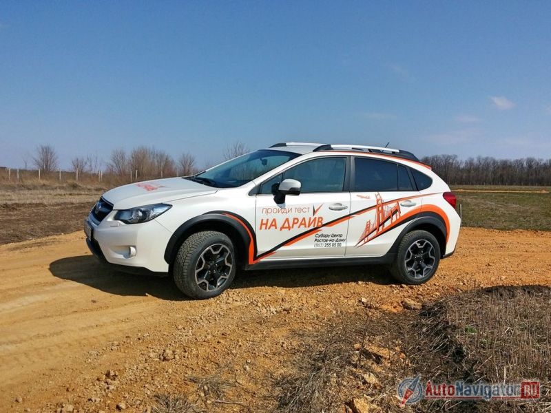 Subaru XV: Дружелюбный самурай