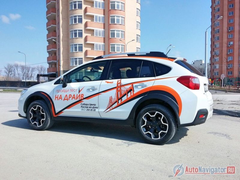 У автомобилей Subaru своя аура. Машины этой марки трудно спутать с другими