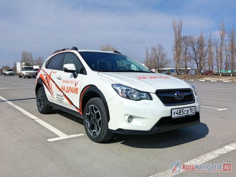 К кроссоверу XV привыкаешь за пять минут и кажется, что ездил на нем всю жизнь