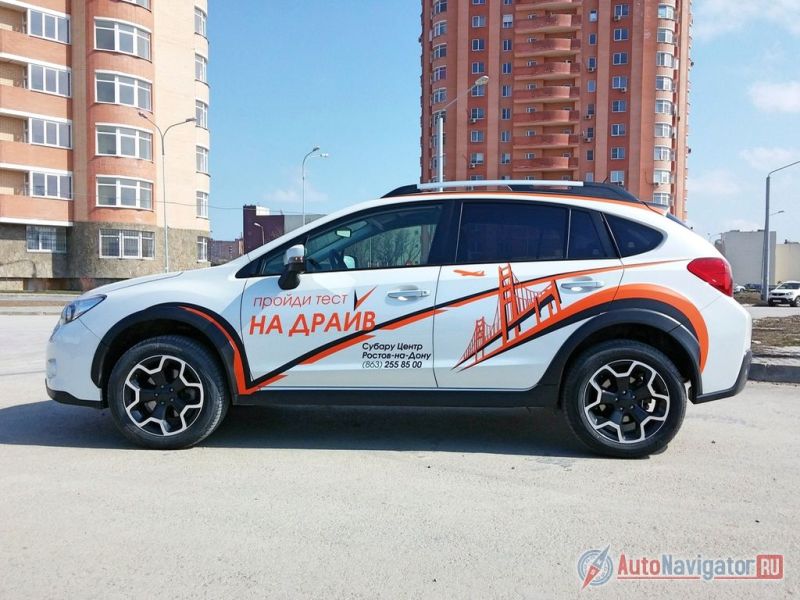 В России для Subaru XV предлагаются десять цветов кузова