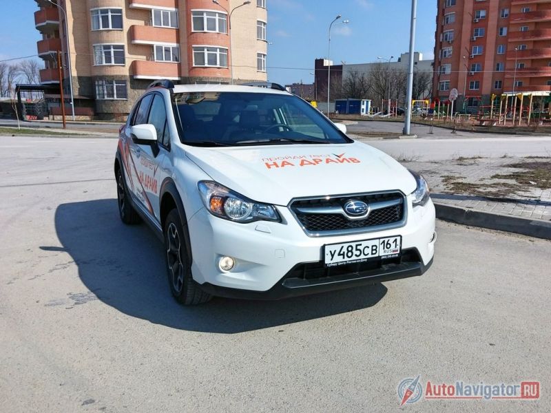 Subaru XV: Дружелюбный самурай