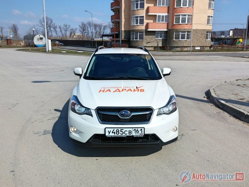 Как показал тест-драйв, XV — приятный и универсальный автомобиль для ценителей продукции японской марки Subaru