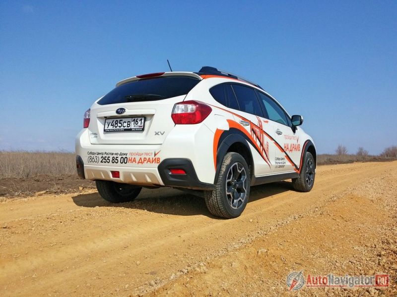 Subaru XV: Дружелюбный самурай