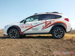 Subaru XV: Дружелюбный самурай