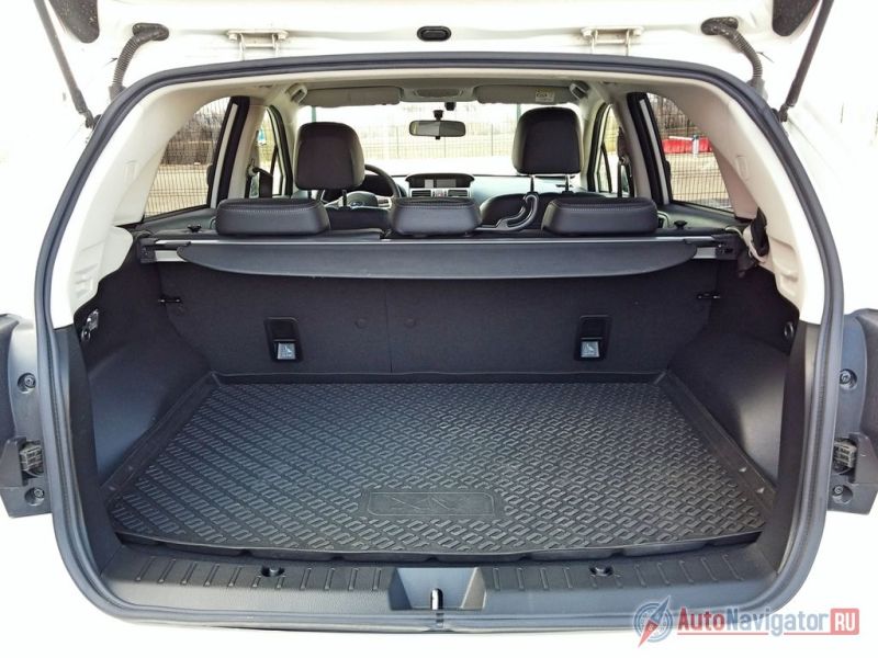 Subaru XV: Дружелюбный самурай