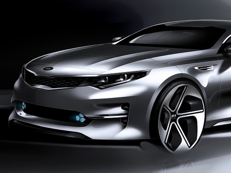 Мировая премьера KIA Optima New состоится в Нью-Йорке