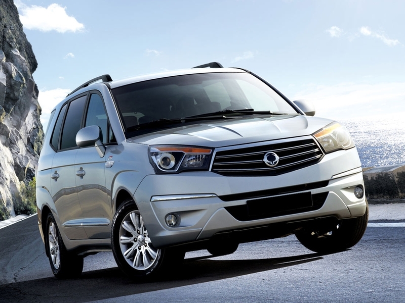 SsangYong прекратил поставки модели Stavic в РФ