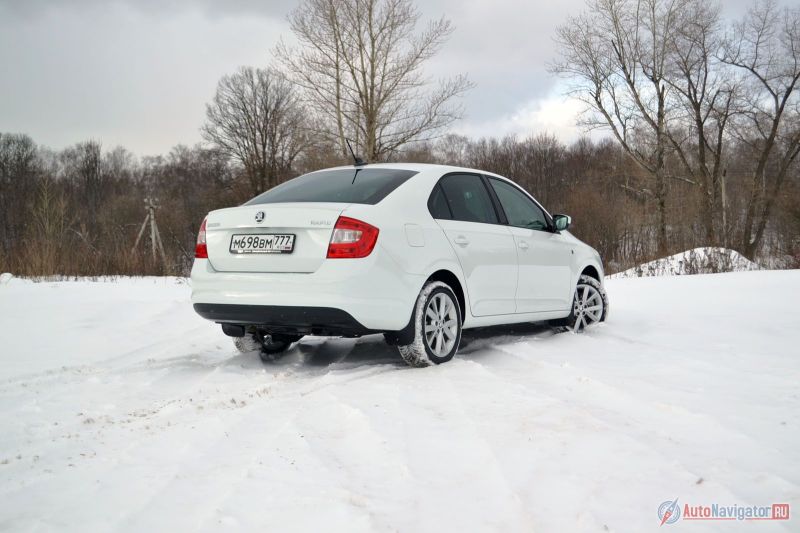 Skoda Rapid: Больше места за ваши деньги