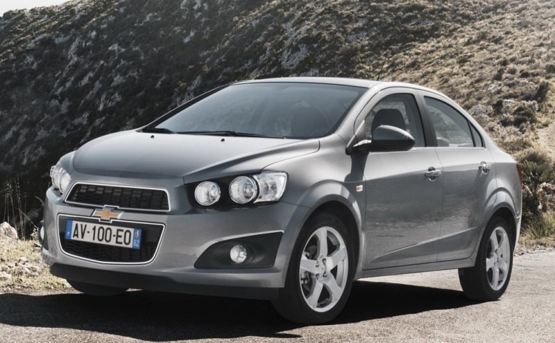 Chevrolet Aveo