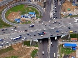 В 2015 году в Москве построят 88 км дорог и реконструируют две вылетные магистрали