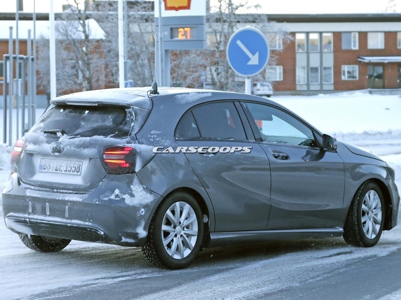 Рестайлинговый Mercedes-Benz A-Class будет представлен во Франкфурте