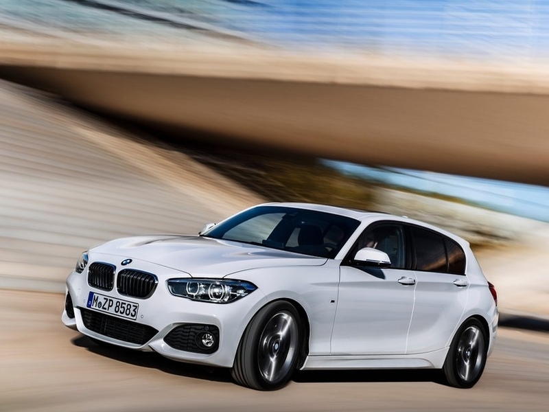 BMW 1 Series New — в России от 1 672 000 рублей
