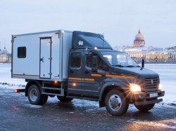 В продаже появилась новая модификация грузовика «ГАЗон NEXT»