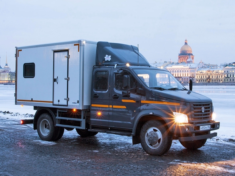 В продаже появилась новая модификация грузовика «ГАЗон NEXT»